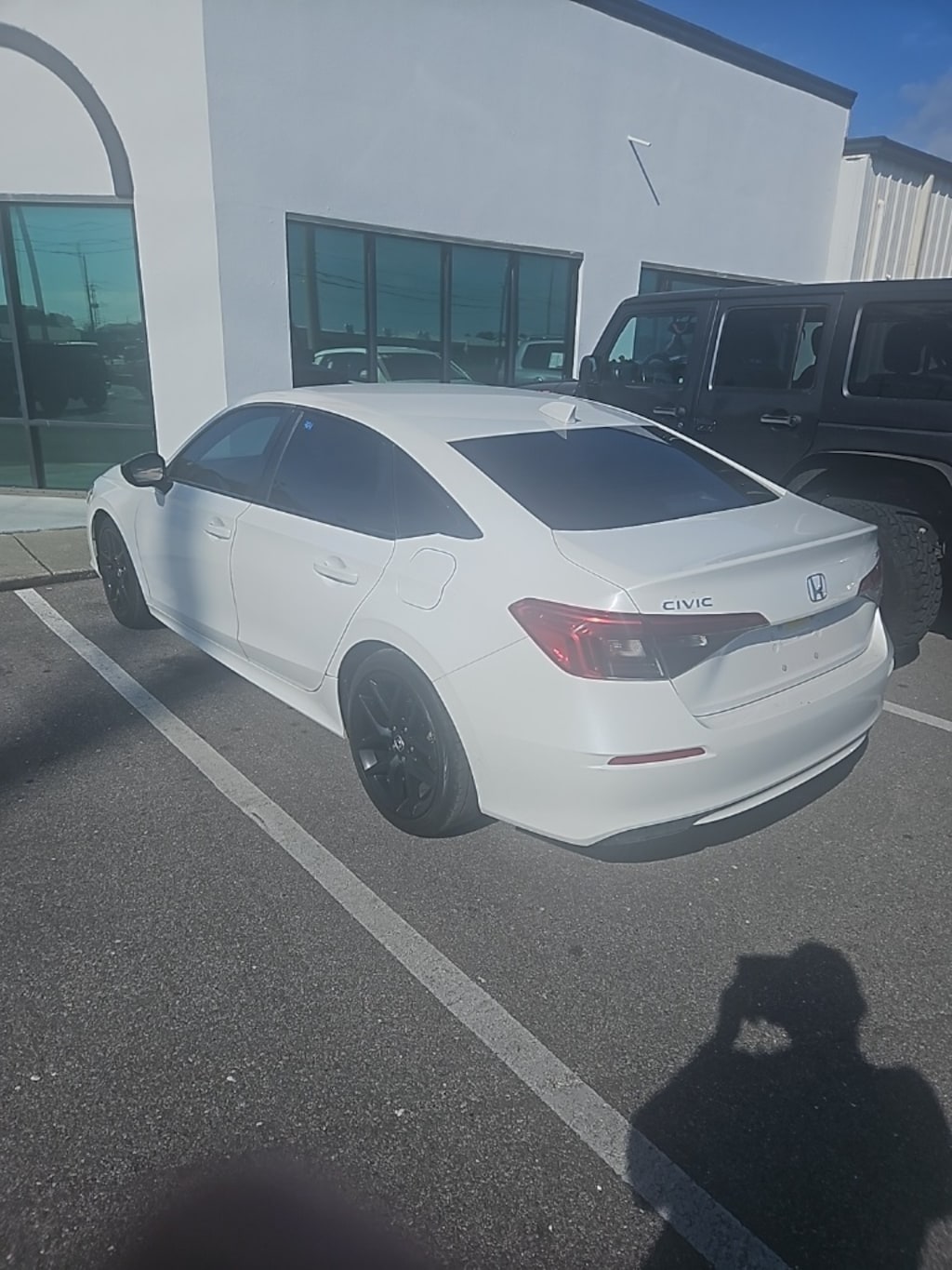 Used 2024 Honda Civic Sport Sedan