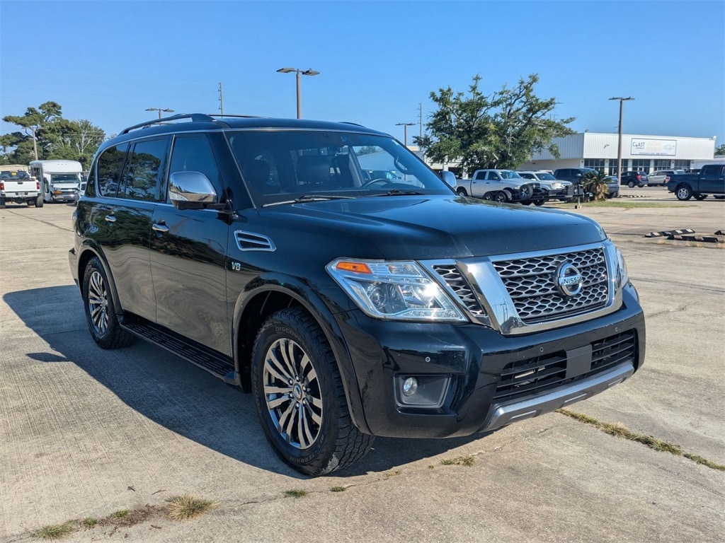 Used 2019 Nissan Armada Platinum SUV