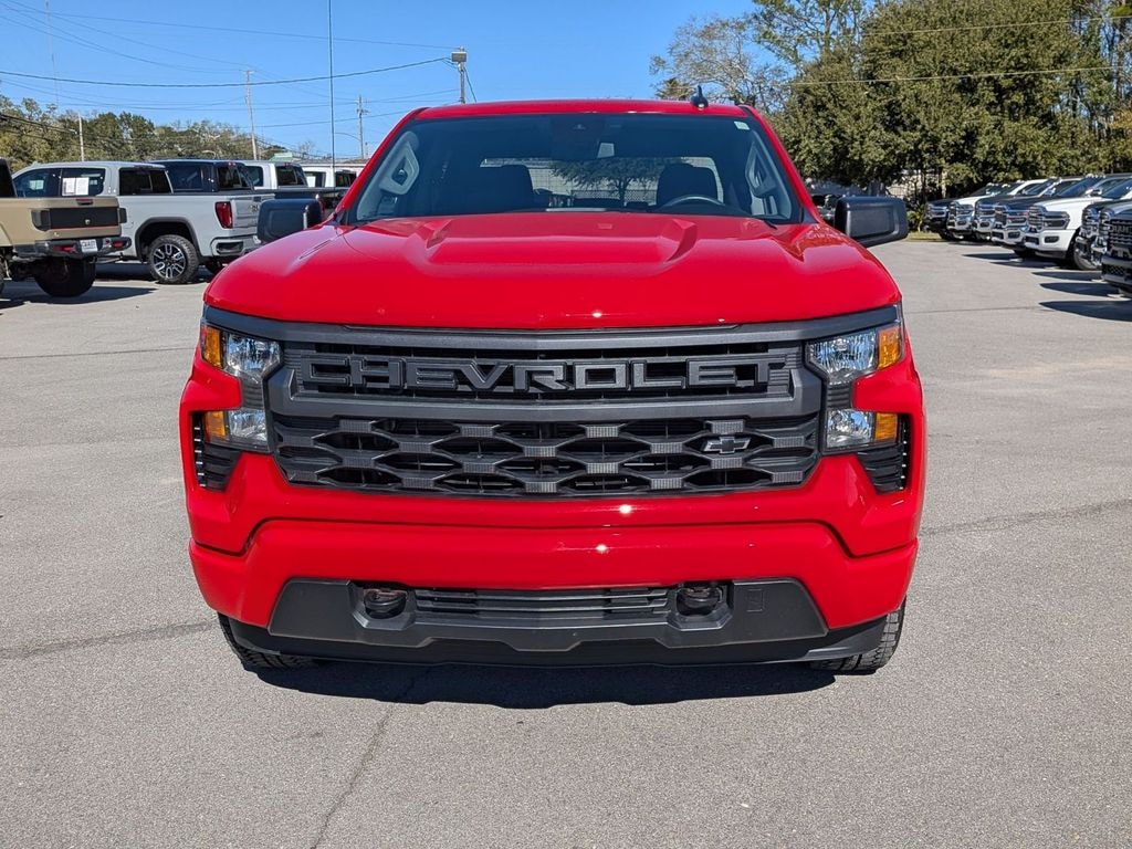Used 2025 Chevrolet Silverado 1500 Custom Truck