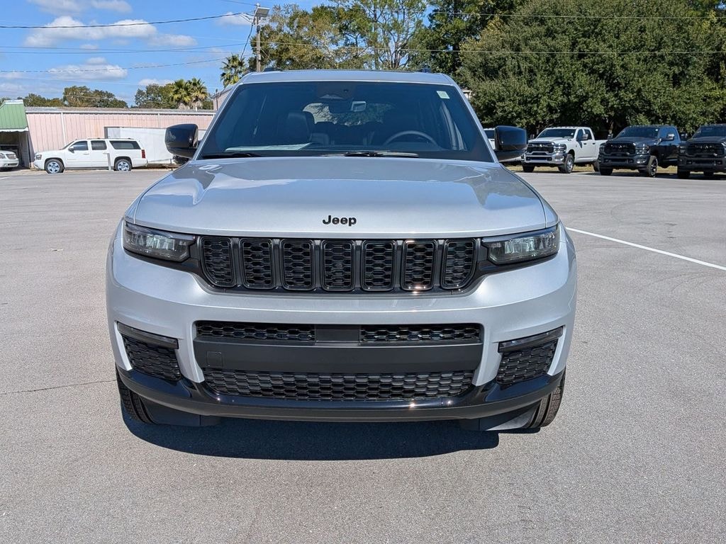 New 2025 Jeep Grand Cherokee L Limited Sport Utility