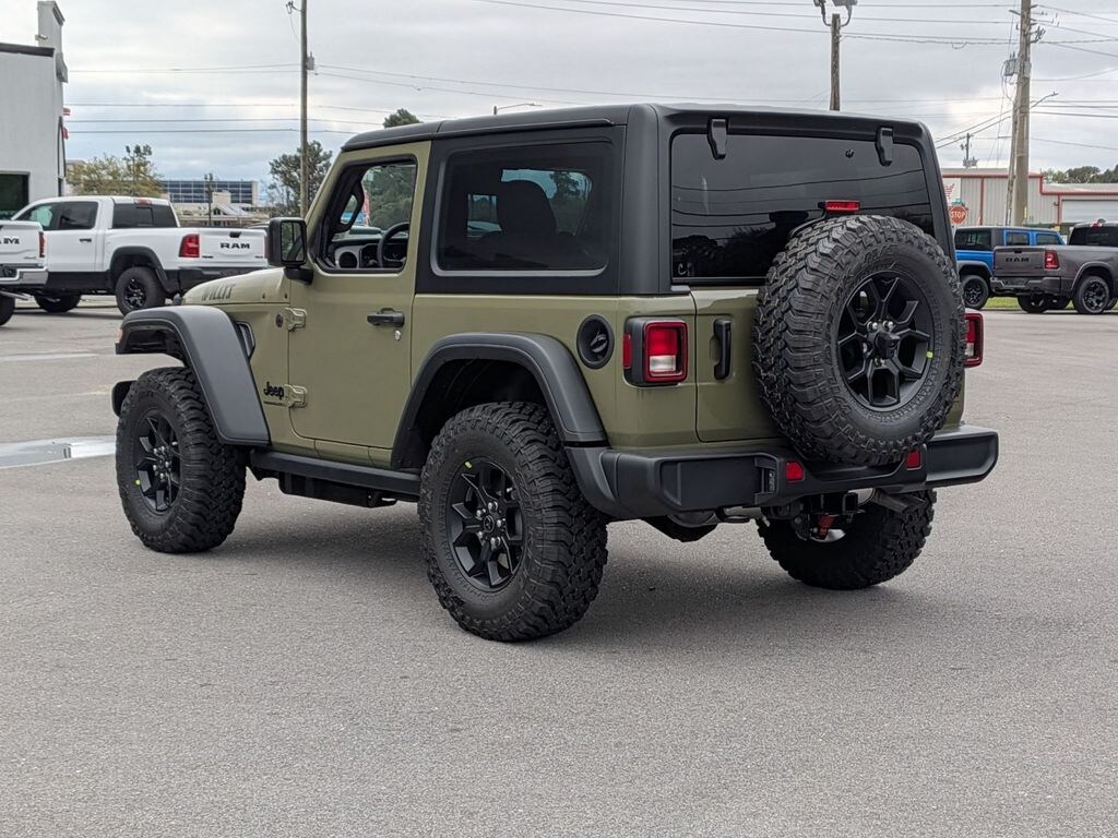 New 2026 Jeep Wrangler Willys Sport Utility