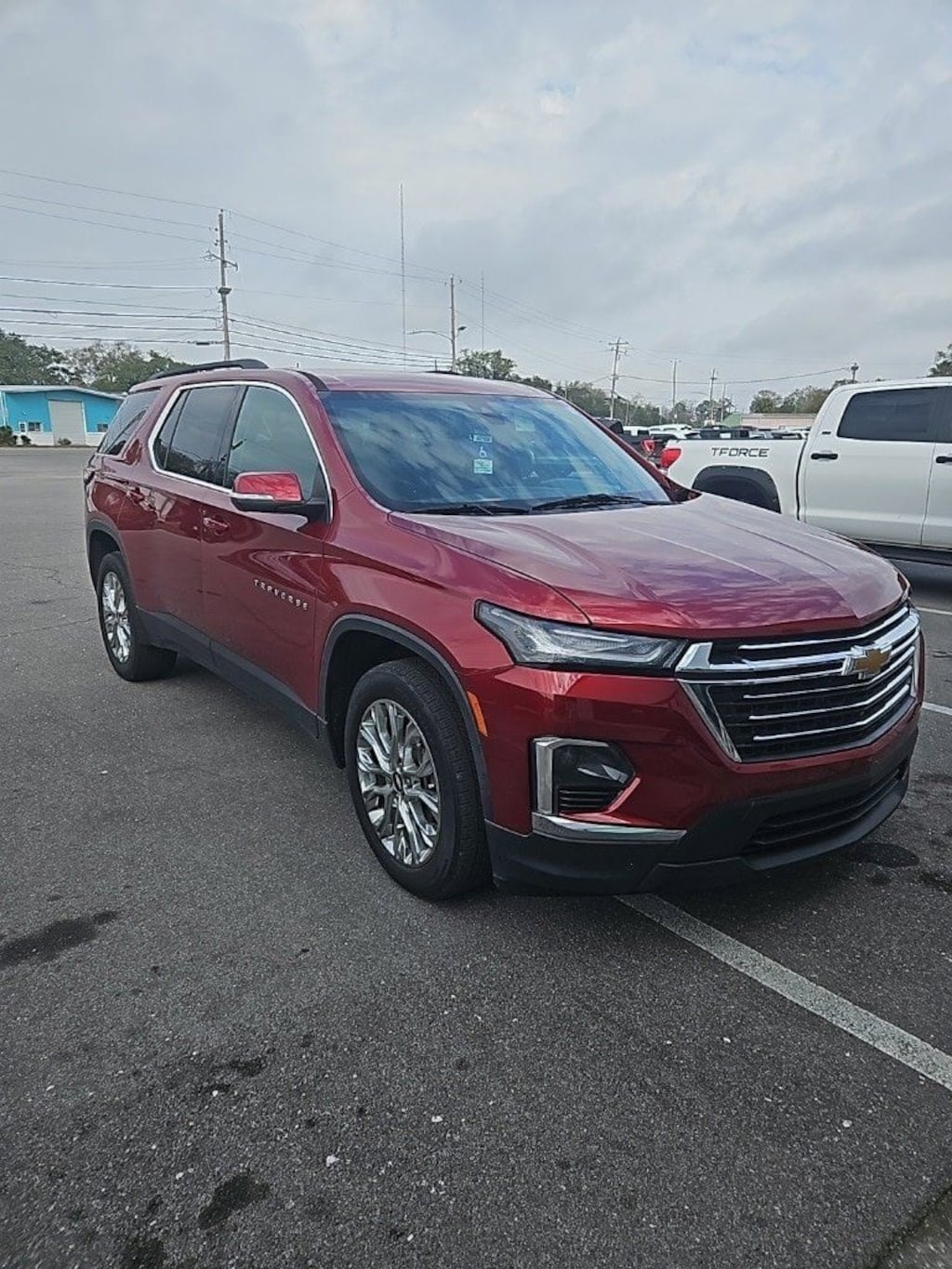 Used 2022 Chevrolet Traverse LT SUV