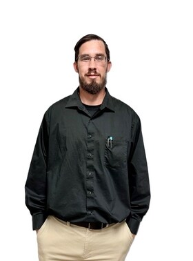 Staff member Daniel Hamilton from ID_b8759903b6ea