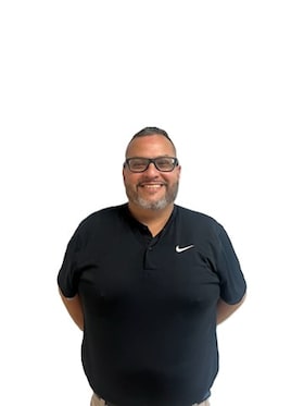 Staff member Vince Vasquez from ID_2c98fd5fb8ee