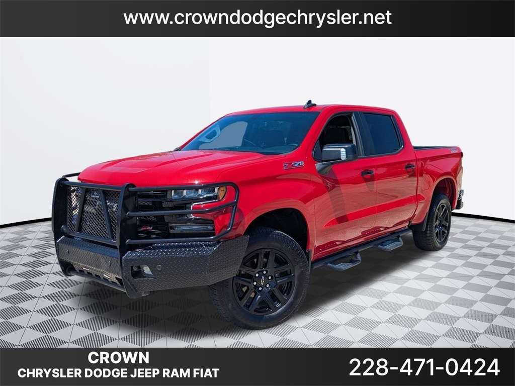 2021 Chevrolet Silverado 1500 Truck 