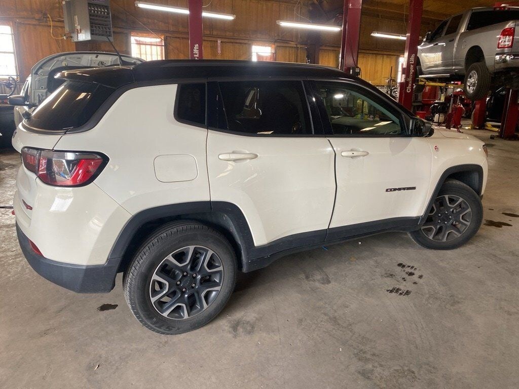 Used 2019 Jeep Compass Trailhawk SUV