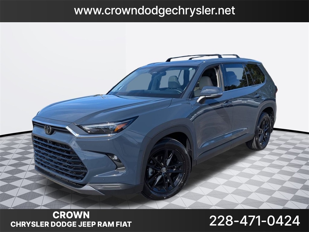 2025 Toyota Grand Highlander Limited's photo