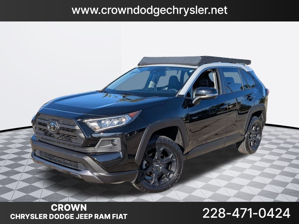 Used 2021 Toyota RAV4 TRD Off Road SUV