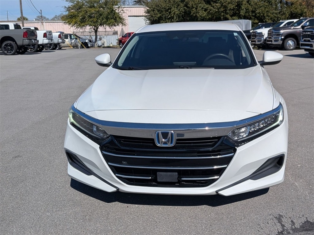 Used 2021 Honda Accord Hybrid with VIN 1HGCV3F11MA003443 for sale in Pascagoula, MS