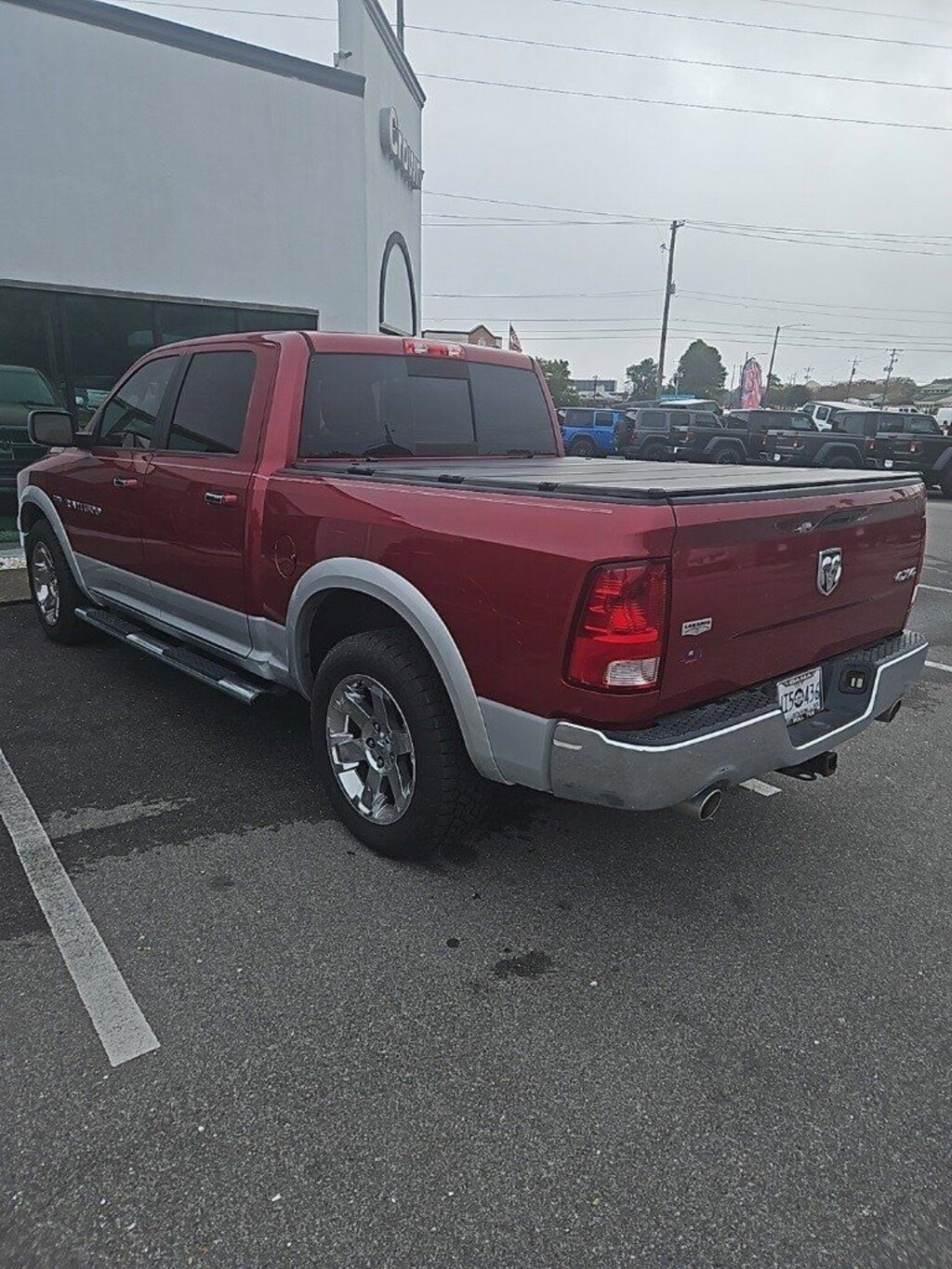 Used 2012 Ram 1500 Laramie Truck