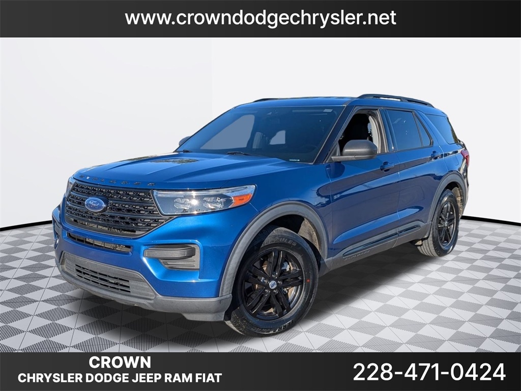 2020 Ford Explorer XLT's photo