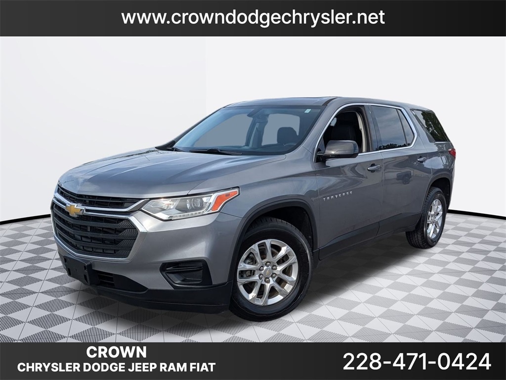 Used 2019 Chevrolet Traverse LS SUV