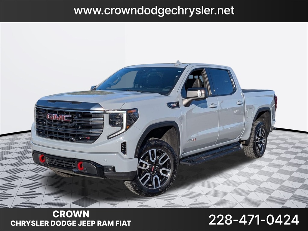 2024 GMC Sierra 1500 AT4's photo