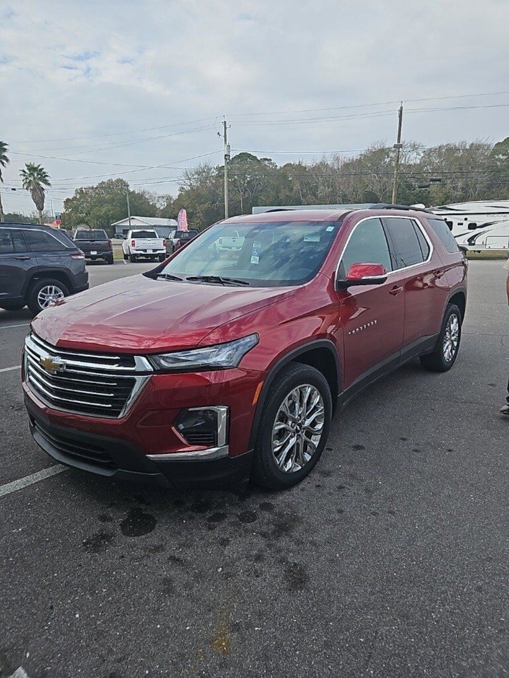 Used 2022 Chevrolet Traverse LT SUV