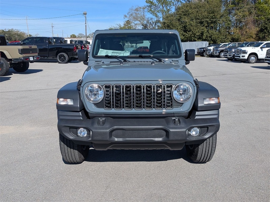 New 2026 Jeep Wrangler Sport Sport Utility