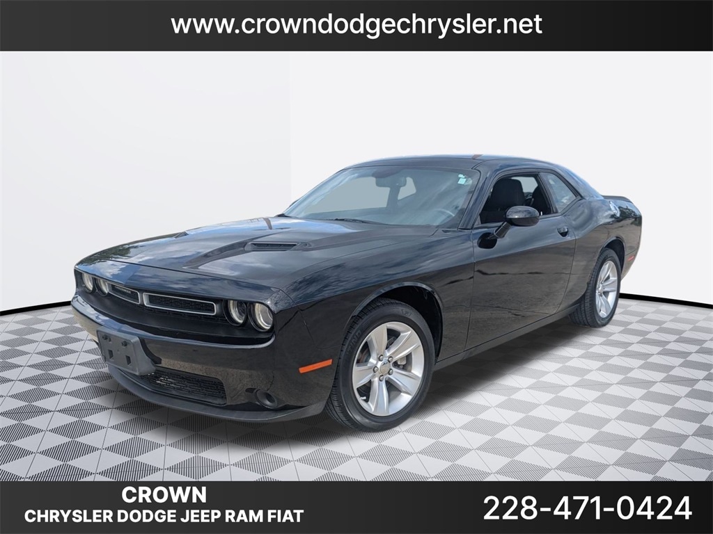 Used 2023 Dodge Challenger SXT Coupe