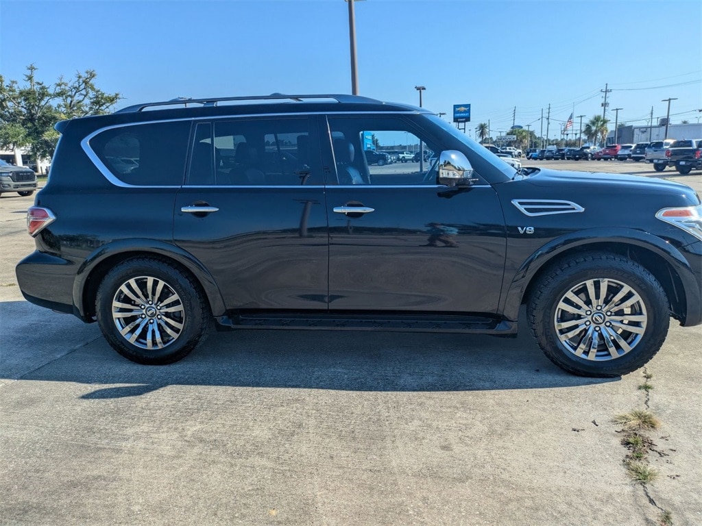 Used 2019 Nissan Armada Platinum SUV