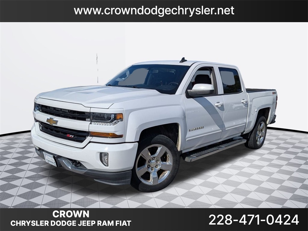 Used 2017 Chevrolet Silverado 1500 LT Truck