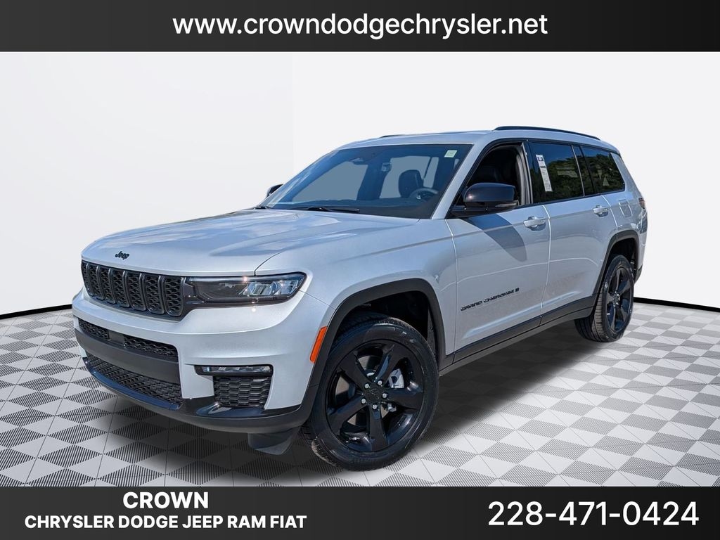 New 2025 Jeep Grand Cherokee L Limited Sport Utility