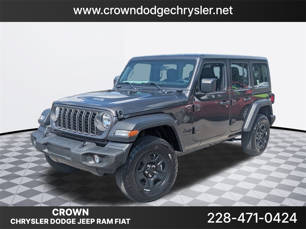 2025 Jeep Wrangler Sport Utility 