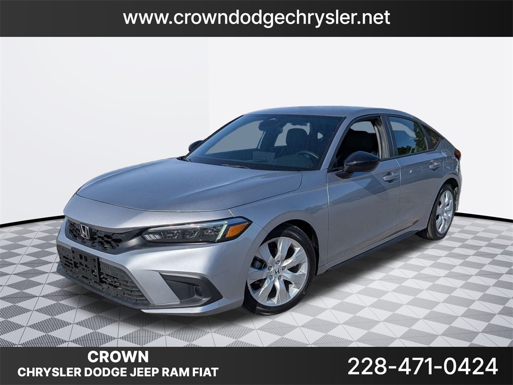 2024 Honda Civic Hatchback Sport's photo