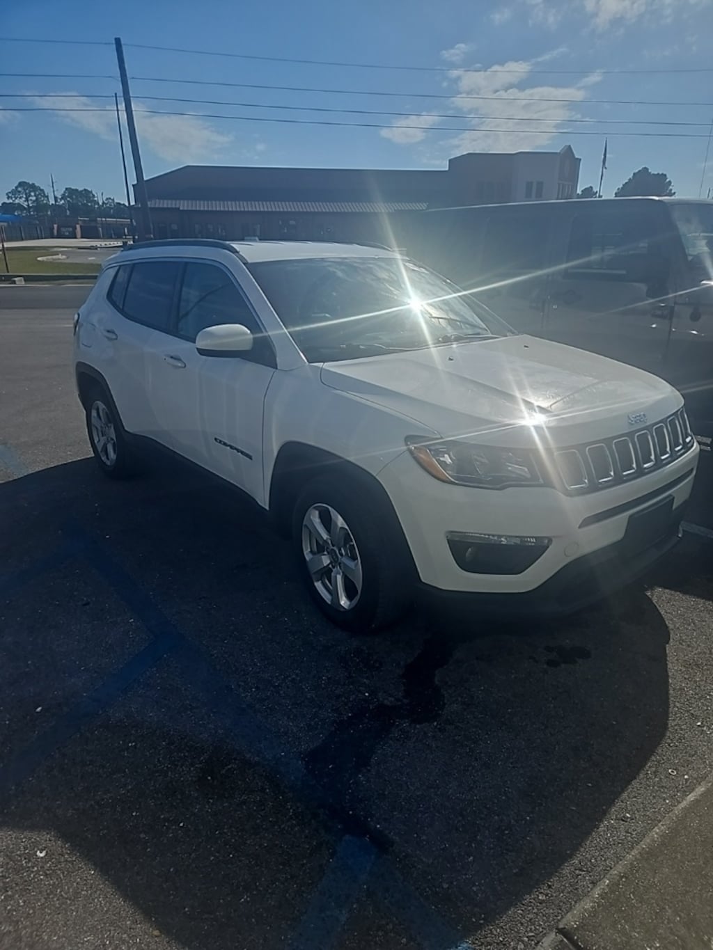 Used 2019 Jeep Compass Latitude SUV