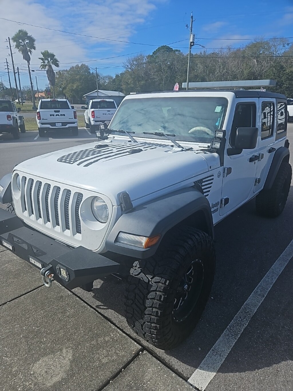 Used 2019 Jeep Wrangler Unlimited Sport S SUV
