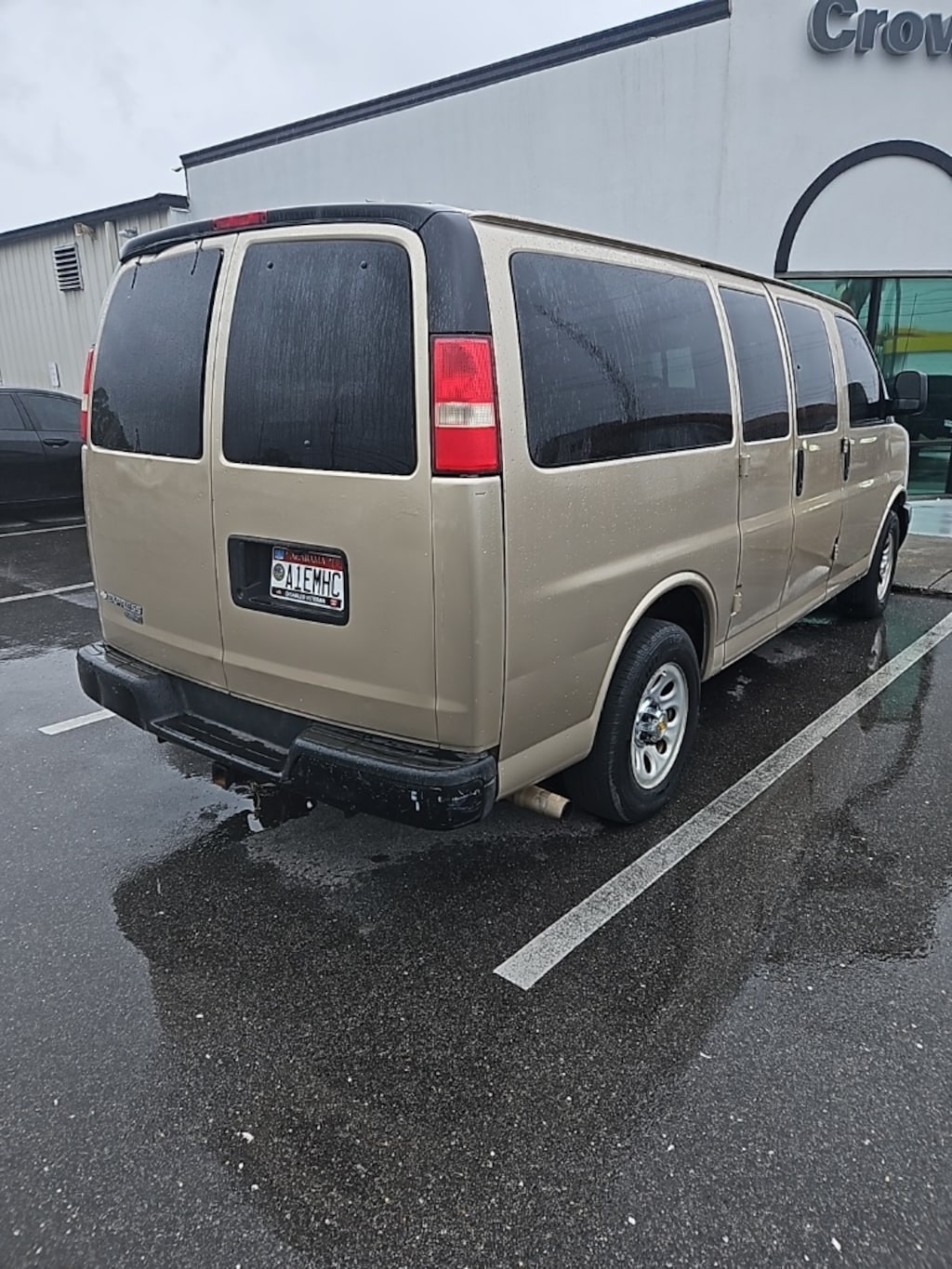 Used 2009 Chevrolet Express 1500 Minivan/Van