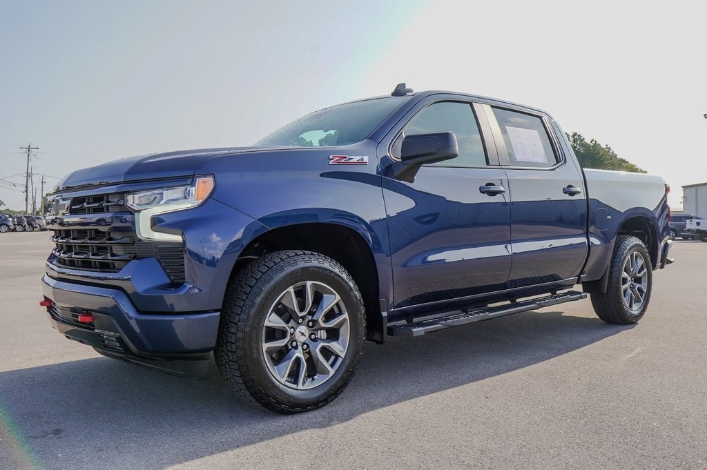 Used 2023 Chevrolet Silverado 1500 RST with VIN 2GCUDEED9P1132140 for sale in Pascagoula, MS