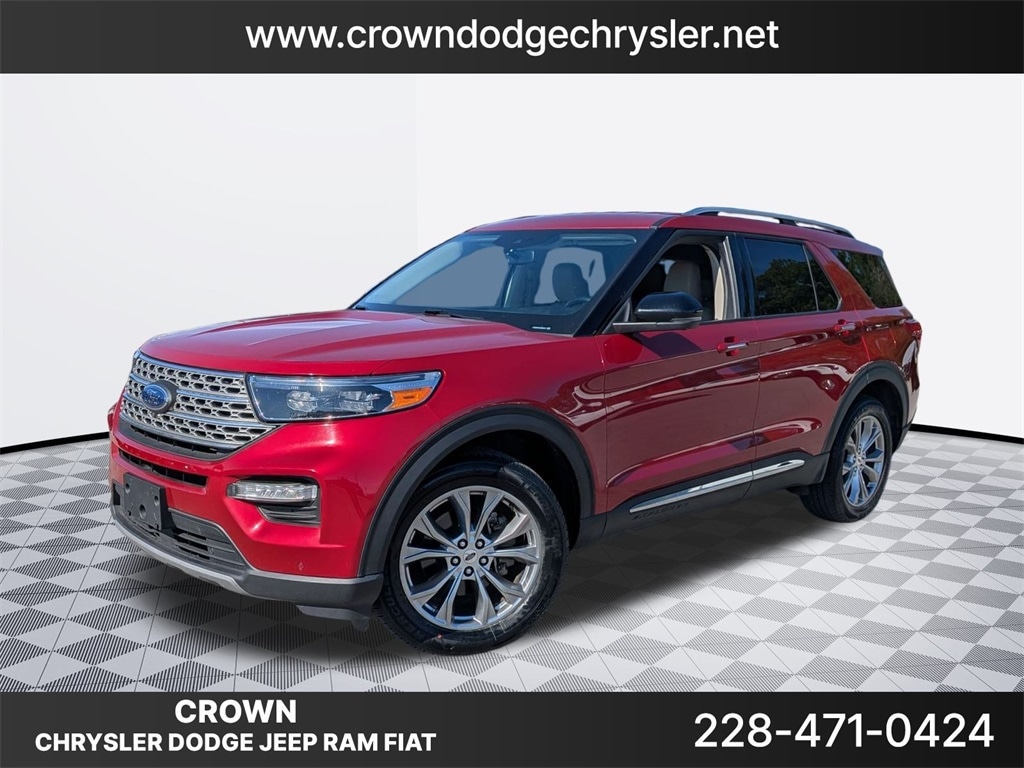 Used 2021 Ford Explorer Limited SUV
