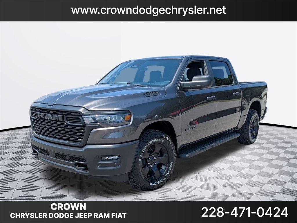 2025 Ram 1500 Tradesman