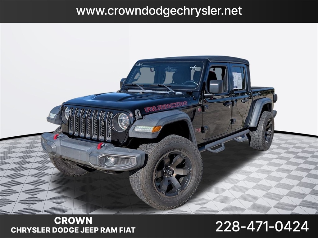 2020 Jeep Gladiator Truck 