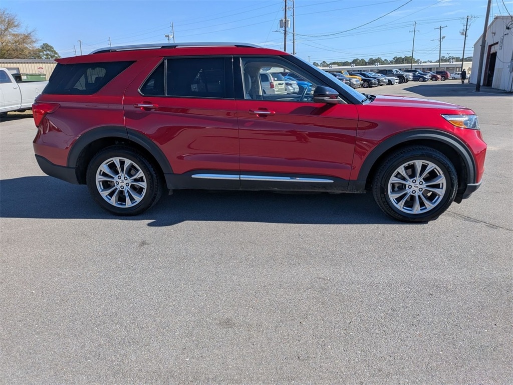 Used 2021 Ford Explorer Limited SUV