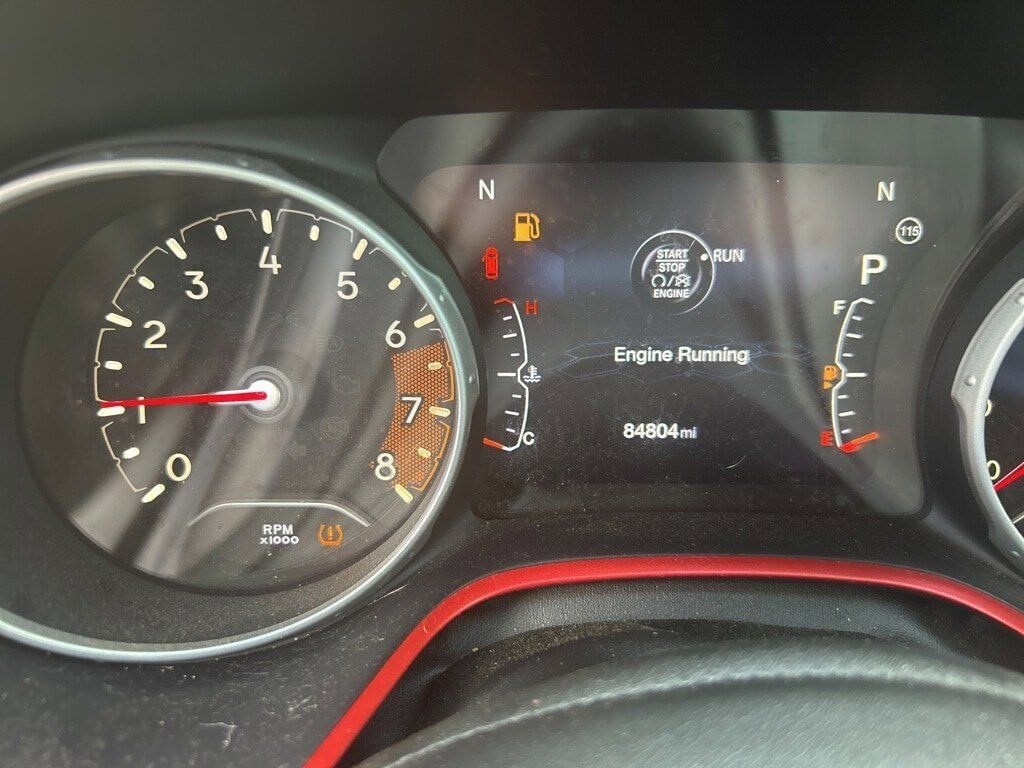2017 Jeep Compass Trailhawk photo 4