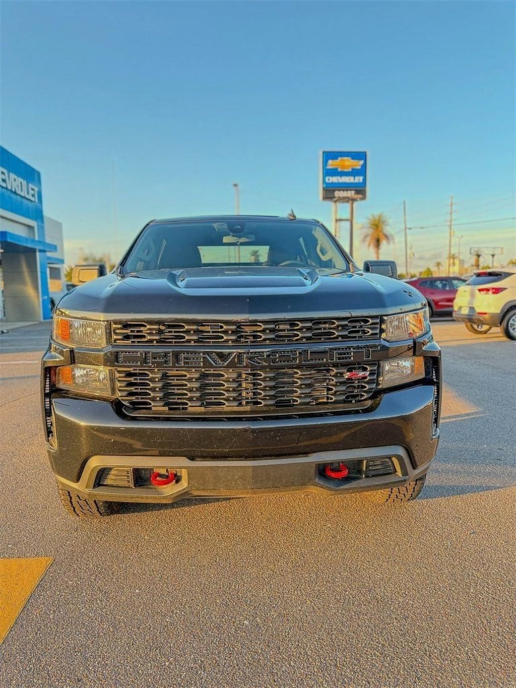 Used 2022 Chevrolet Silverado 1500 LTD Custom Trail Boss Truck