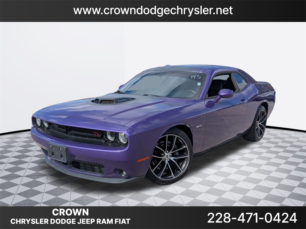 Used 2018 Dodge Challenger R/T Coupe