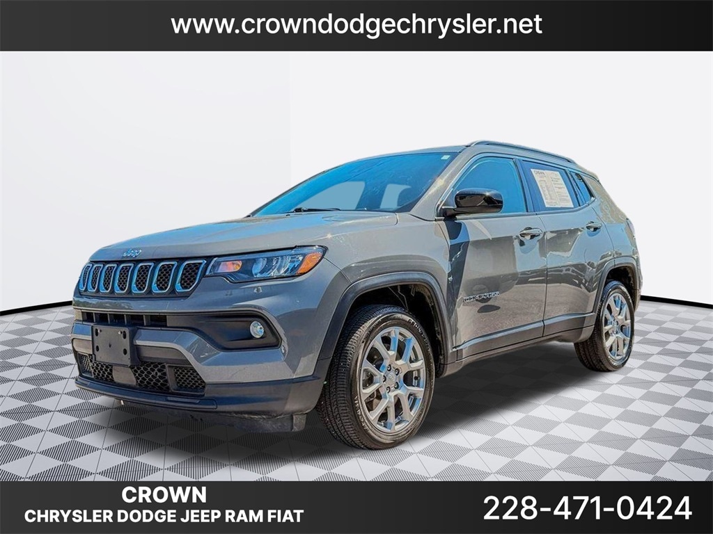 2023 Jeep Compass Latitude Lux