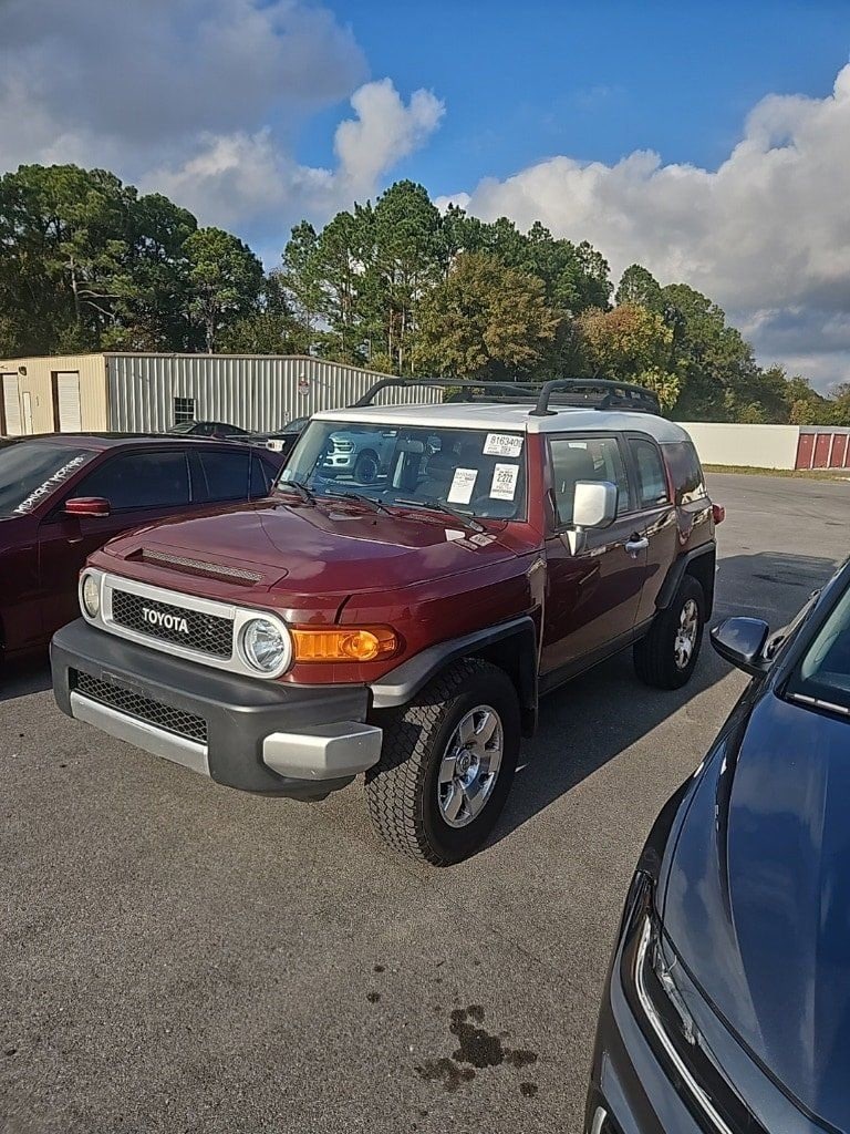 2008 Toyota FJ Cruiser Base