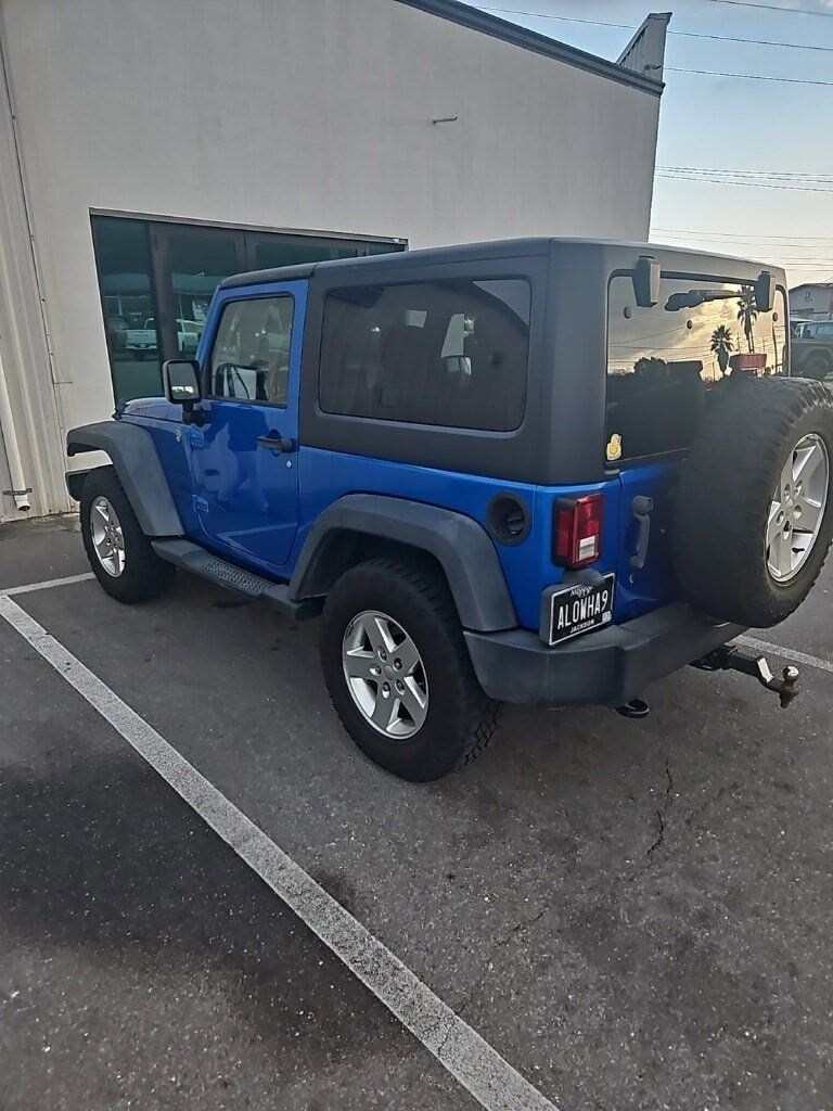 2015 Jeep Wrangler Sport photo 4