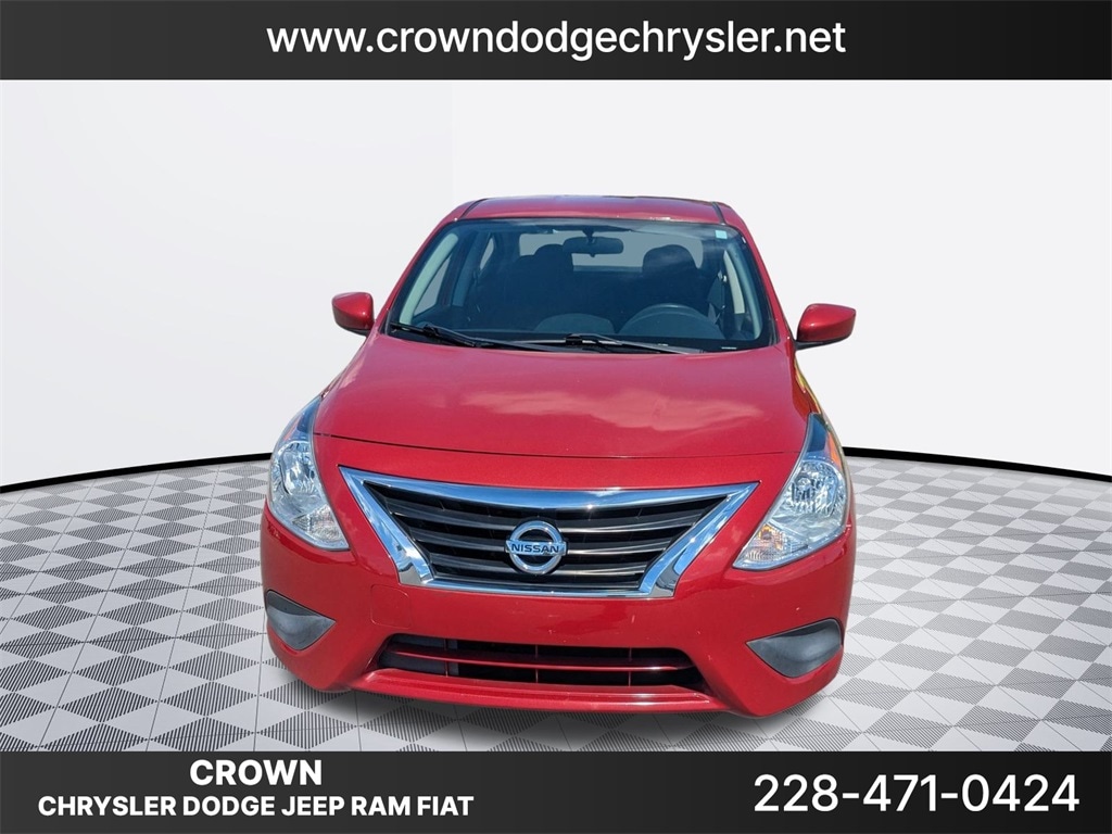 2019 Nissan Versa Sedan