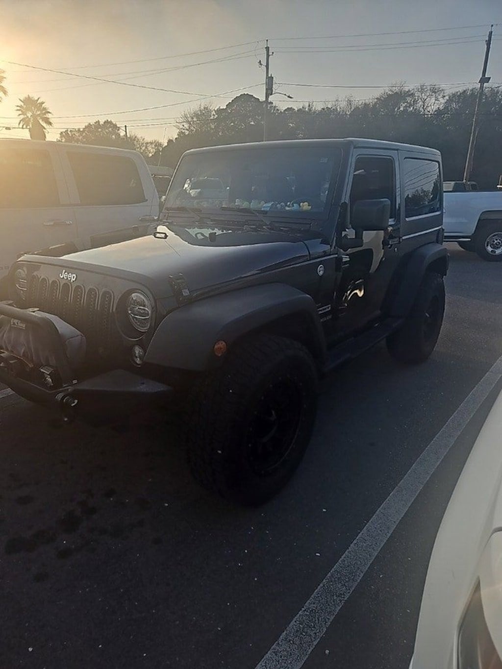 Used 2016 Jeep Wrangler Sport SUV