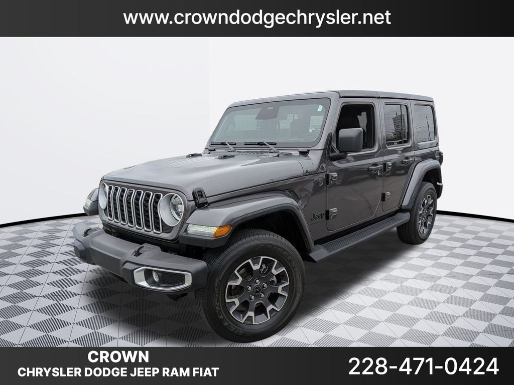 Used 2026 Jeep Wrangler Sahara SUV