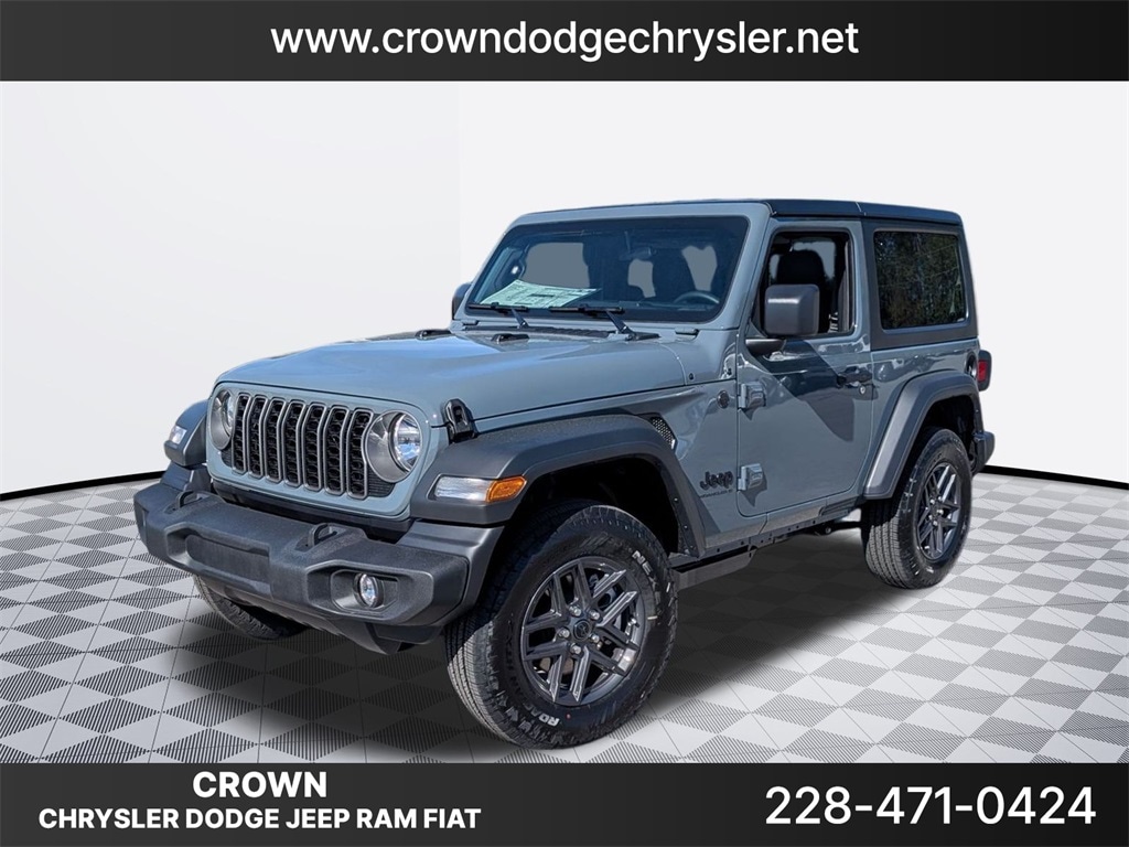 New 2026 Jeep Wrangler Sport Sport Utility