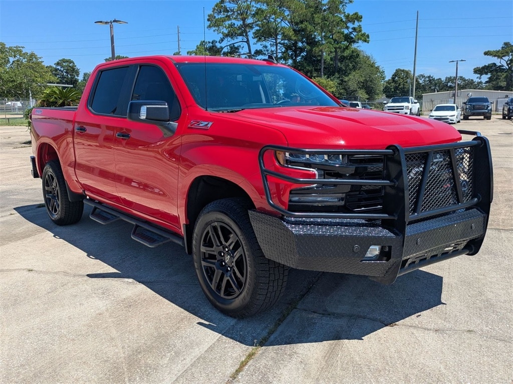 Used 2021 Chevrolet Silverado 1500 LT Trail Boss Truck