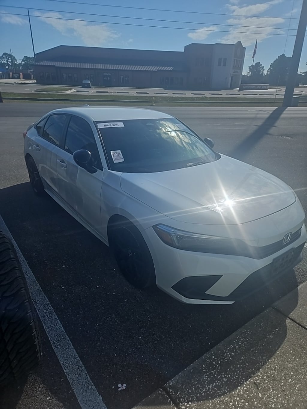 Used 2024 Honda Civic Sport Sedan