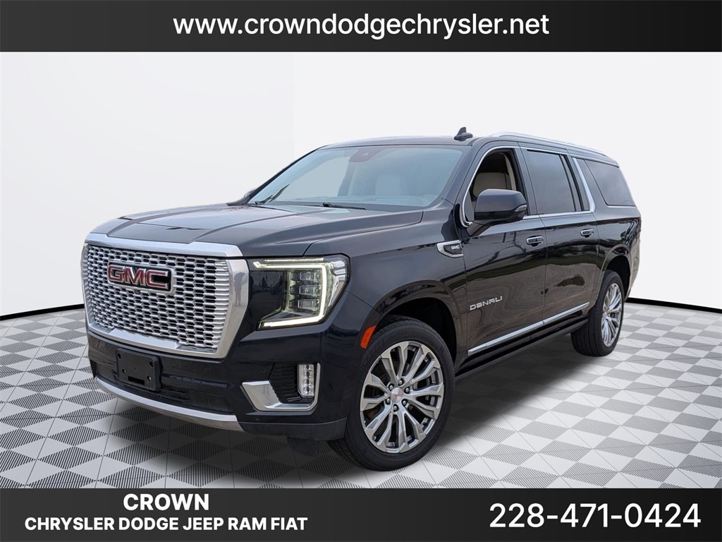 Used 2023 GMC Yukon XL Denali SUV