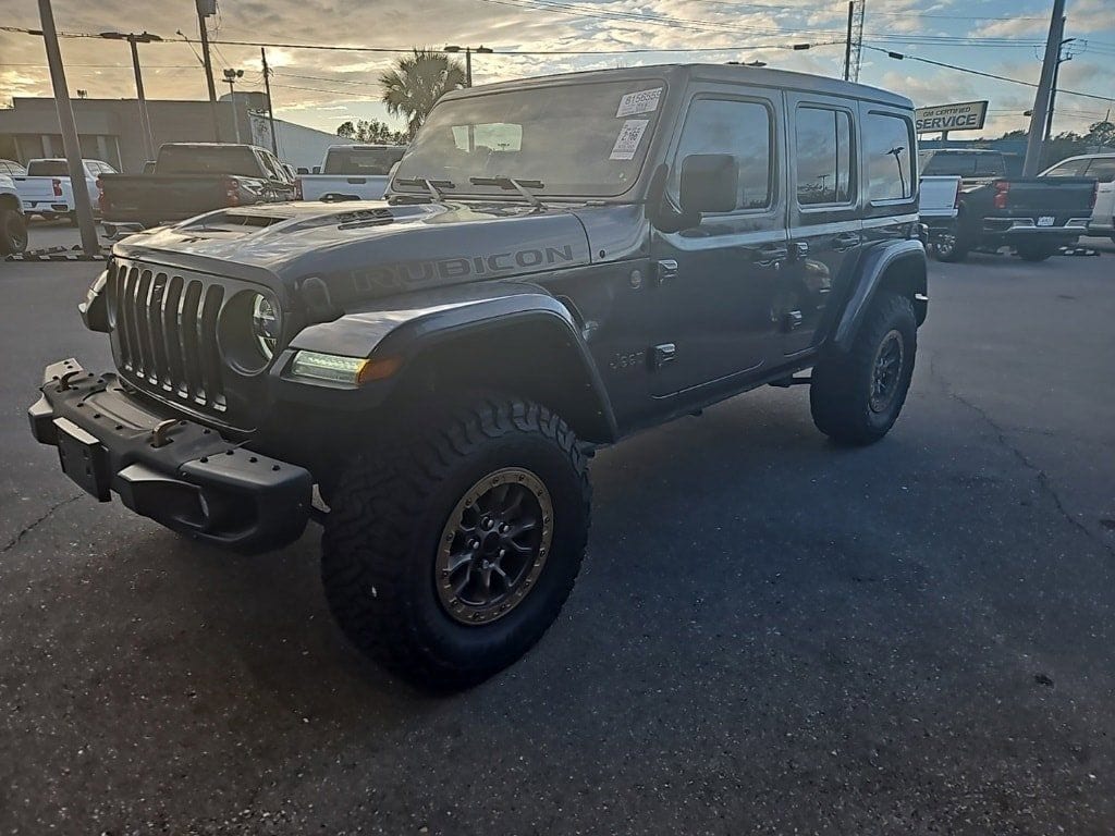 Used 2021 Jeep Wrangler Unlimited Rubicon 392 SUV