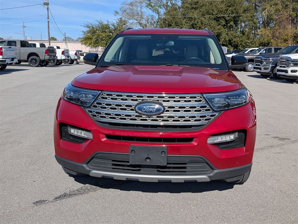 Used 2021 Ford Explorer Limited SUV