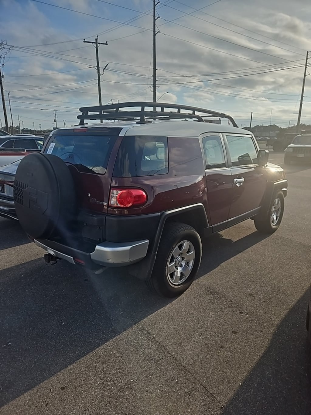 Used 2008 Toyota FJ Cruiser Base SUV