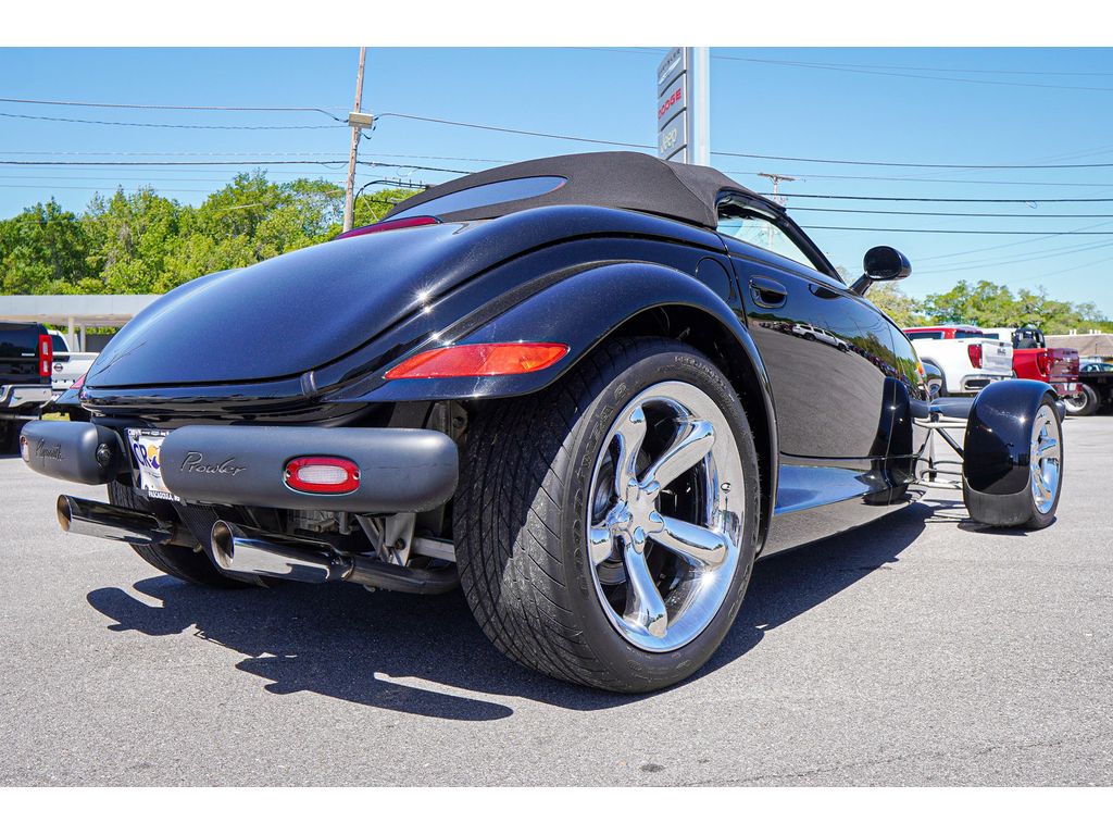 Used 2000 Plymouth Prowler  with VIN 1P3EW65G0YV605230 for sale in Pascagoula, MS